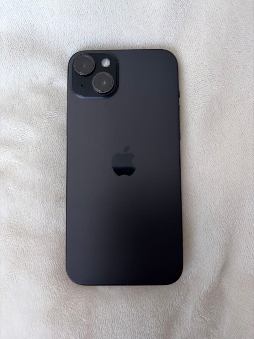 Apple iPhone 15 plus 256GB ブラック 本体