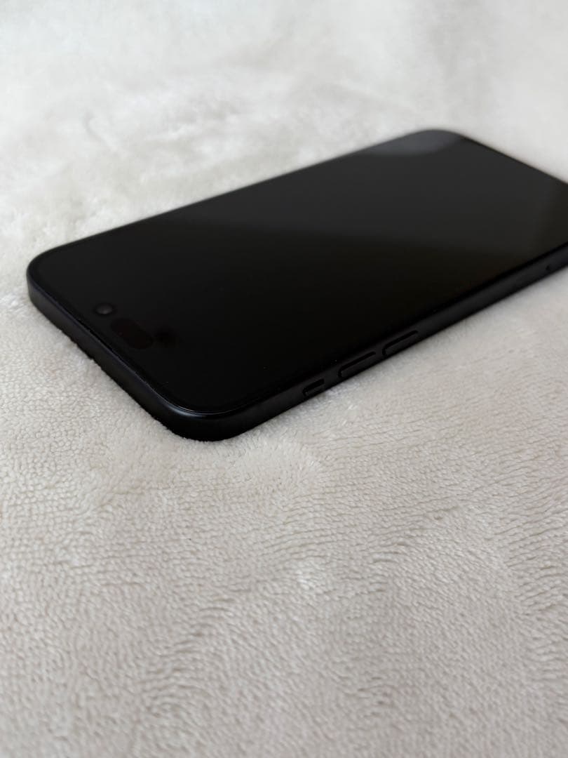 Apple iPhone 15 plus 256GB ブラック 本体