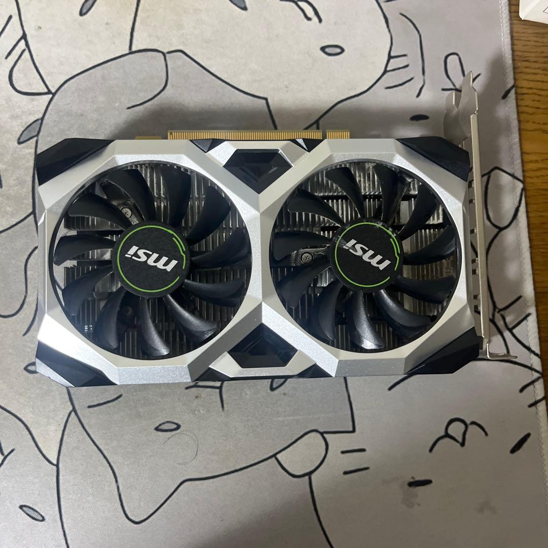 「最終値下げ」GeForce GTX 1650 D6 VENTUS XS OC