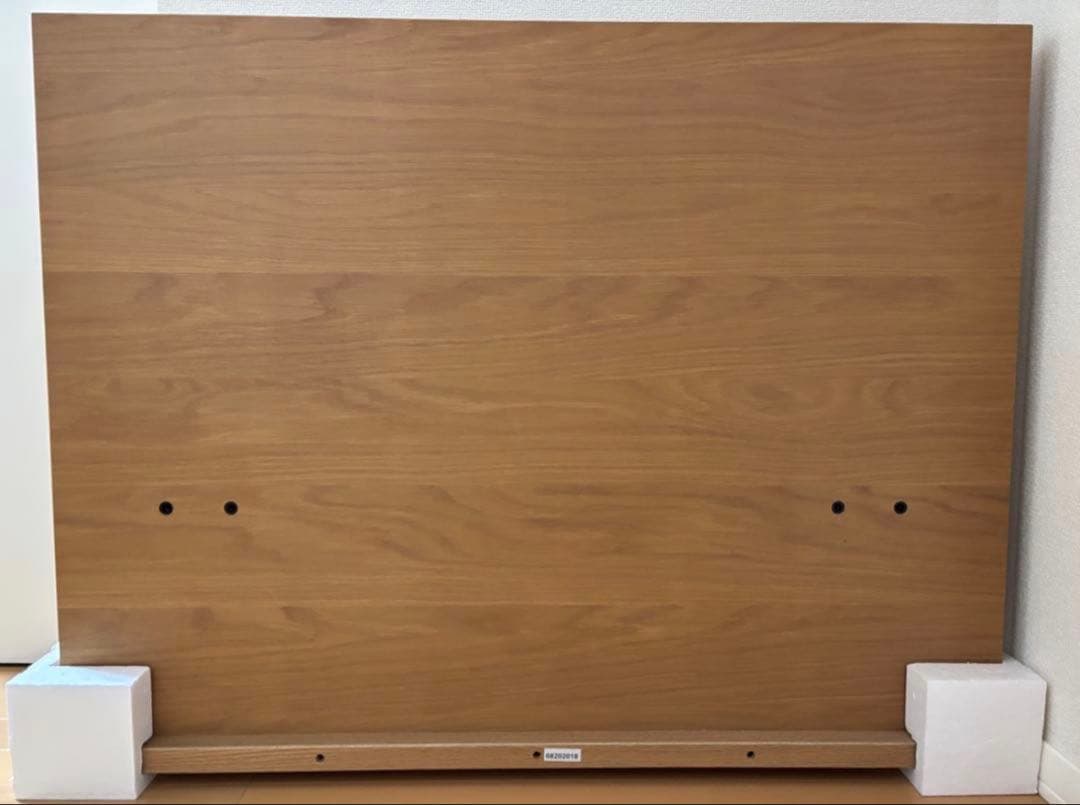 Ange0408⭐︎木製ベッドフレーム用ヘッドボード シングル2点