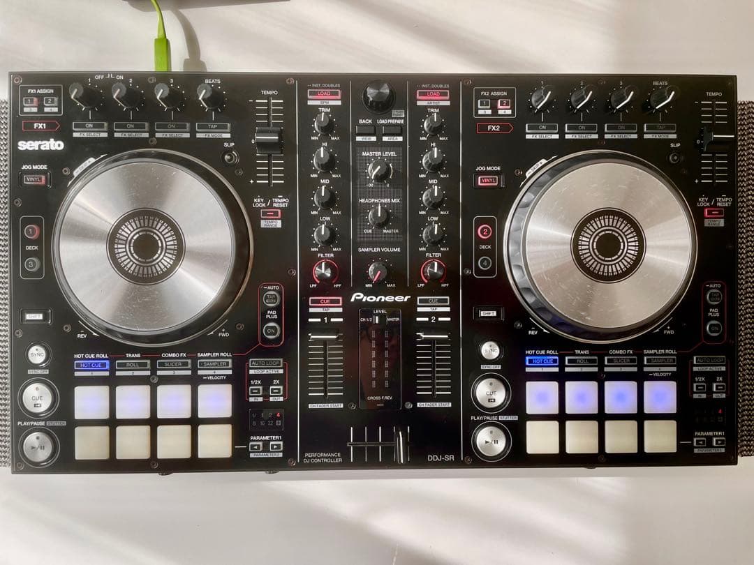 【最終値引き】Pioneer DDJ-SR DJコントローラー