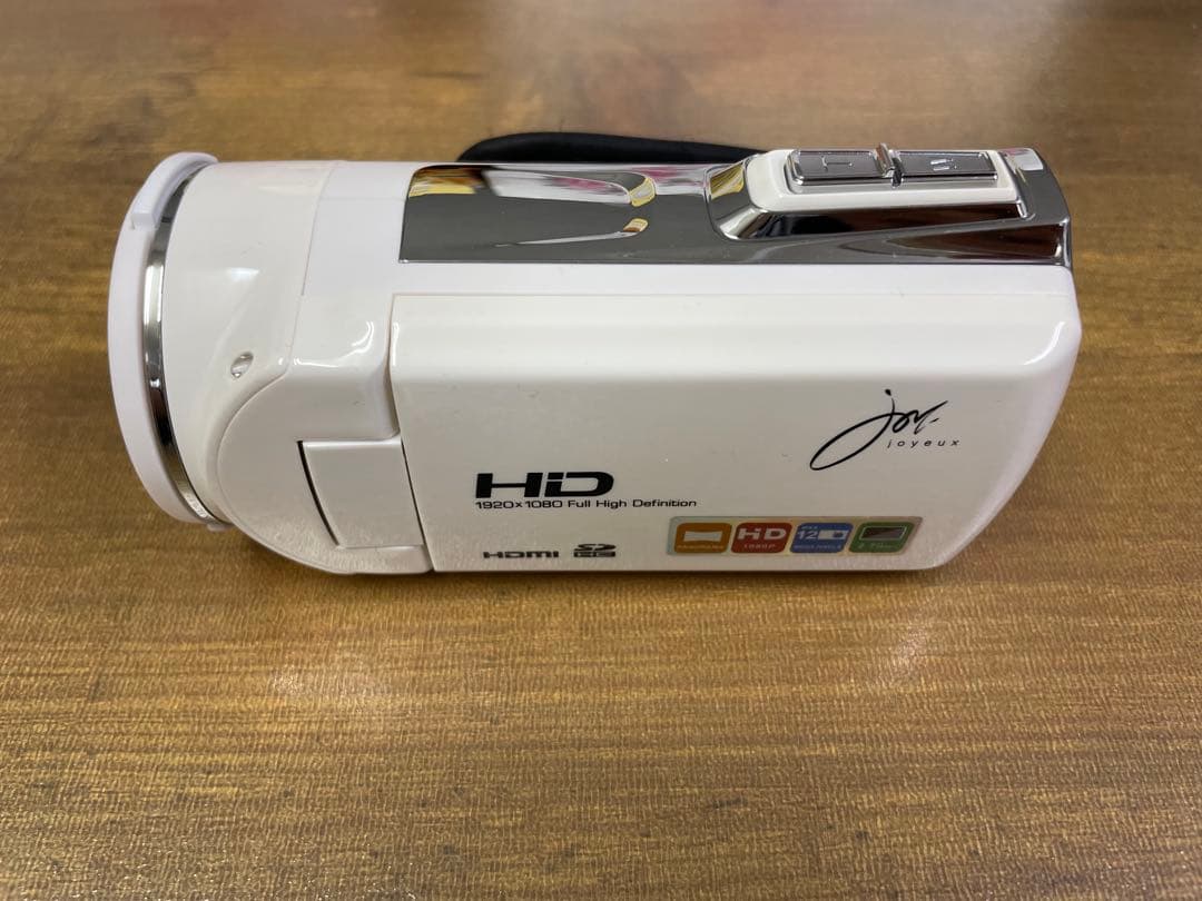 JOY-S5162WH フルHDビデオカメラ 12MP