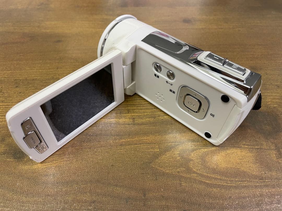 JOY-S5162WH フルHDビデオカメラ 12MP