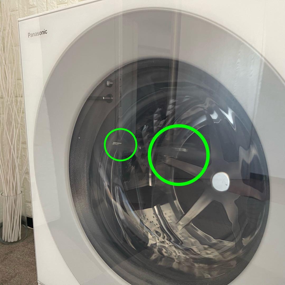 東京23区配送無料✨パナソニック　ドラム式洗濯乾燥機　NA-VG760L 美品