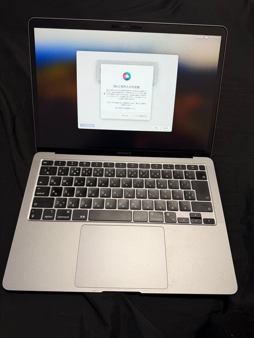 MacBook Air 13インチ 2020 M1 16GB 1TB 日本語配列