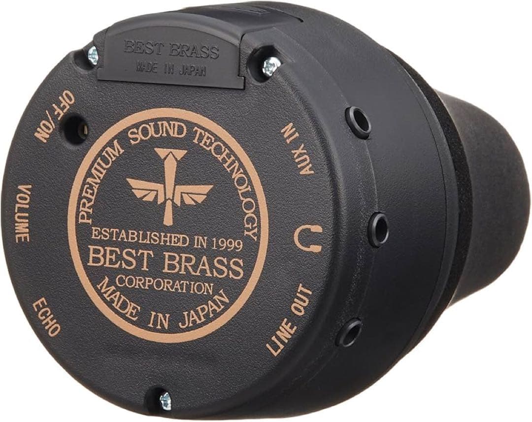 イーブラス III トランペット用 EB3-TRP サイレントミュート　付属品