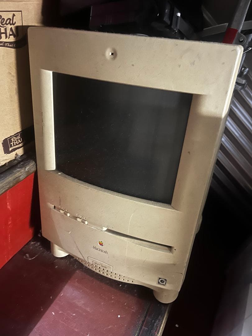 Apple Macintosh カラークラシック