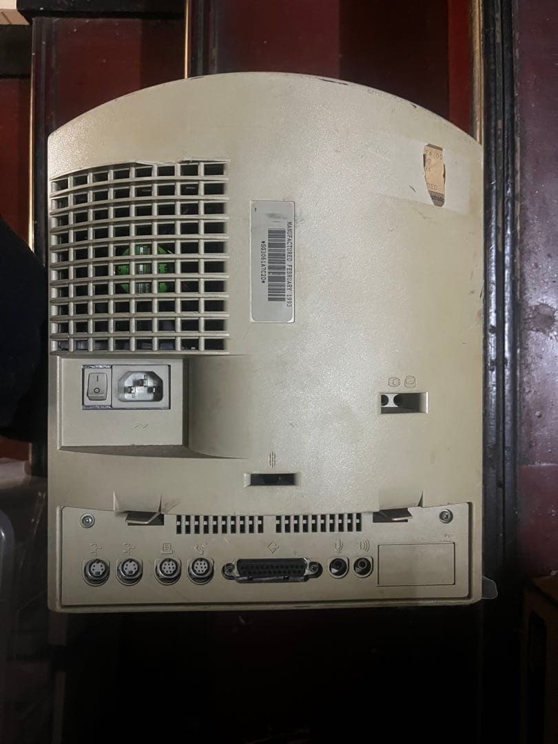 Apple Macintosh カラークラシック