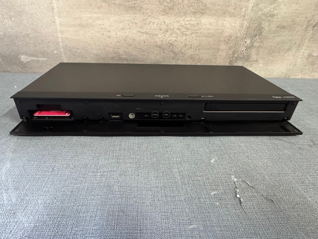☆SHARP AQUOS 2B-C10EW1 ブラック ブルーレイレコーダー