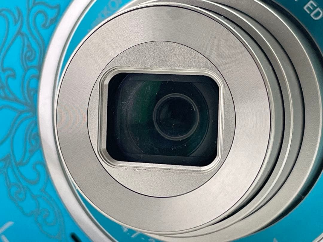 美品・動作確認済み Nikon COOLPIX S3500ブルー 7倍光学ズーム