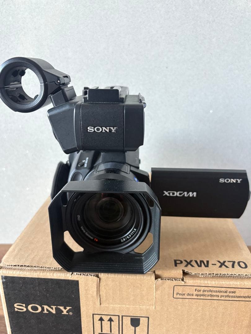SONY PXW-X70 業務用　プロ用　ビデオカメラ　2016年製