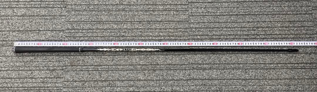 ロッディオ　crazy BLACK80 シャフト