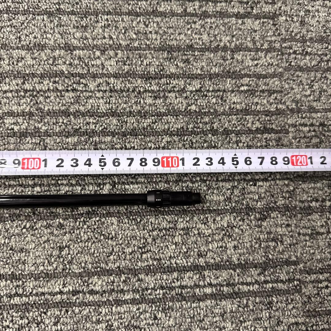 ロッディオ　crazy BLACK80 シャフト