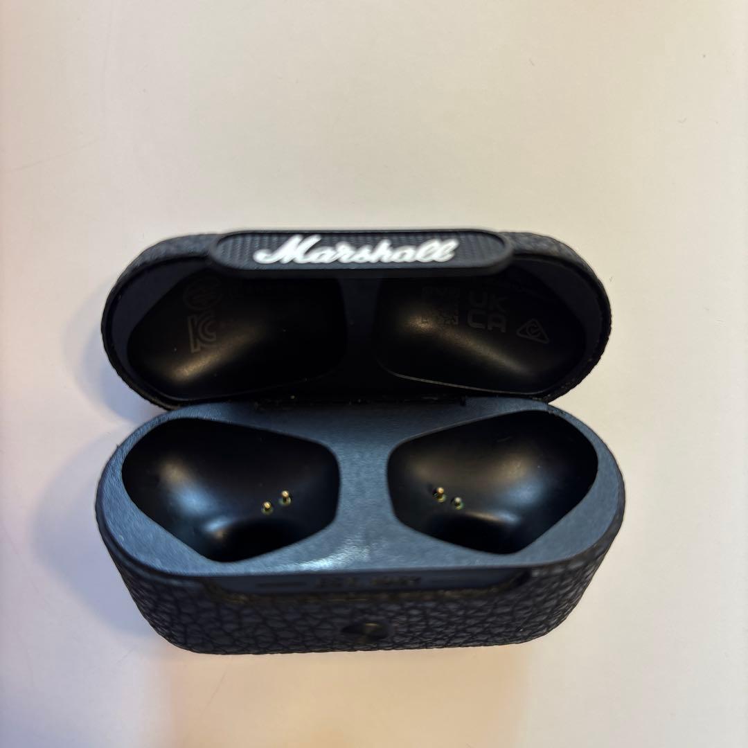 Marshall ワイヤレスイヤホン ブラック　ノイズキャンセリング