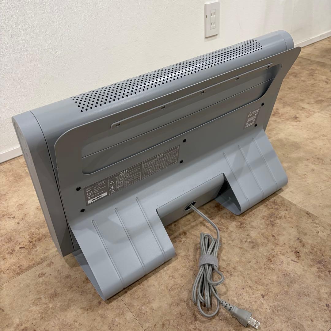 cado カドー 電気ヒーター SOL-002 2020年製 グレー