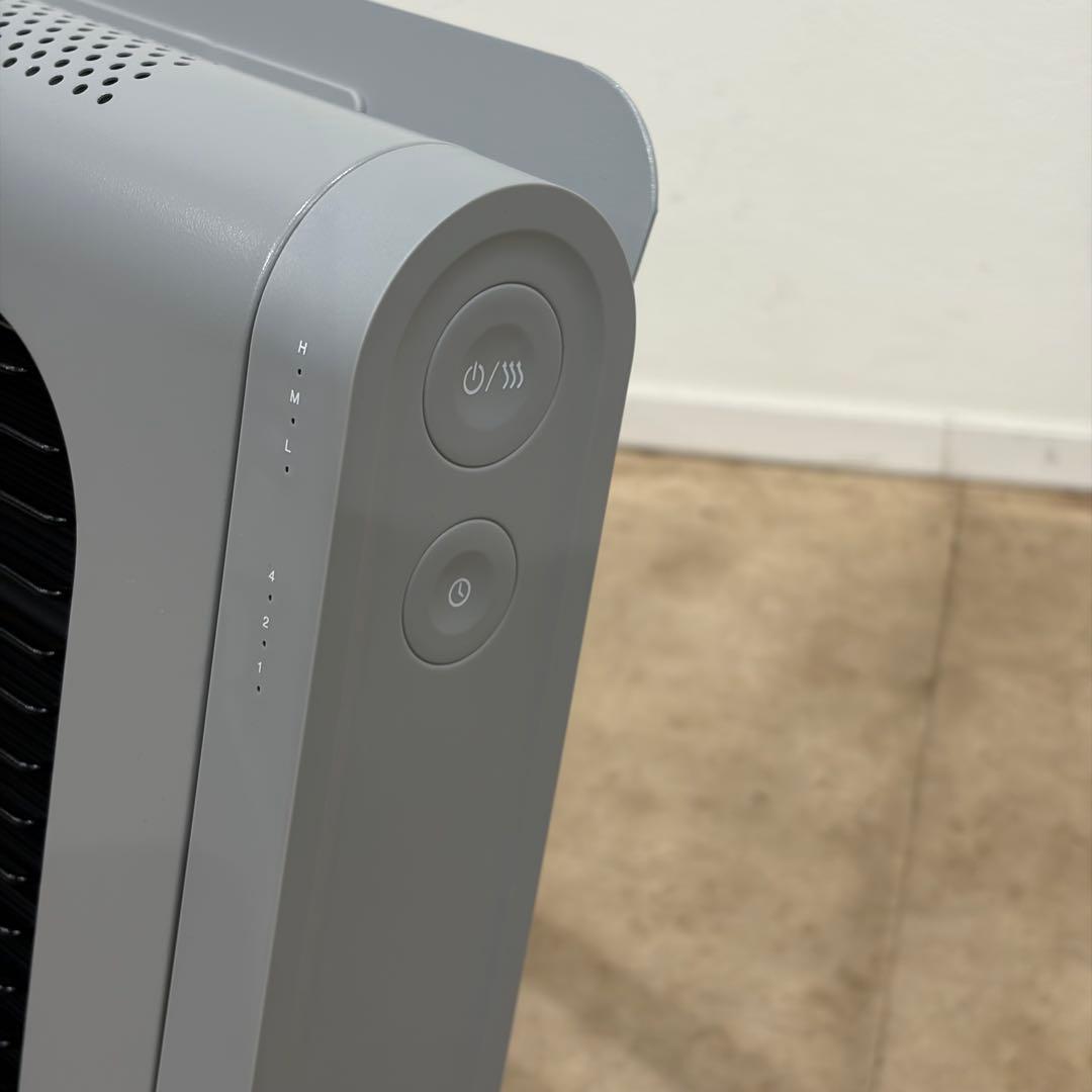 cado カドー 電気ヒーター SOL-002 2020年製 グレー