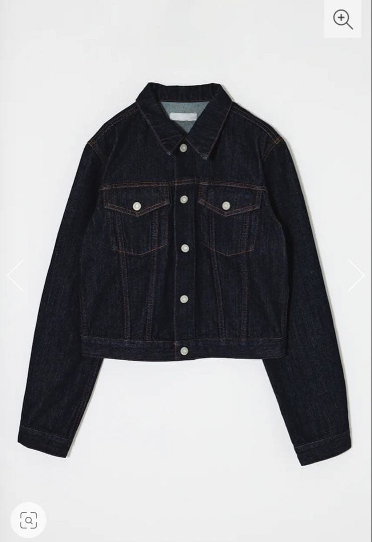【完売品】MOUSSY COMPACT DENIM ジャケット　One Wash
