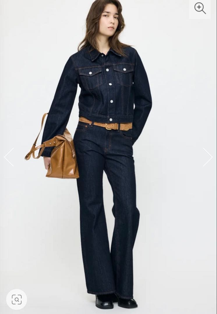 【完売品】MOUSSY COMPACT DENIM ジャケット　One Wash