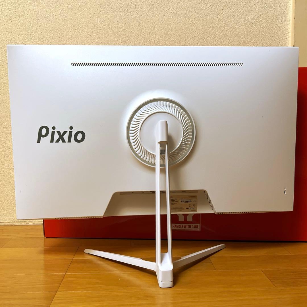 Pixio PX278 WAVEゲーミングモニタ27インチ 180Hz WQHD