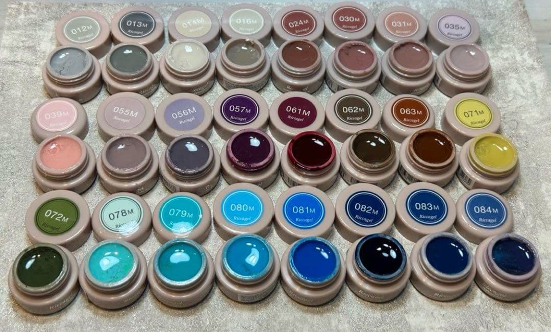 リッカジェル　77色セット