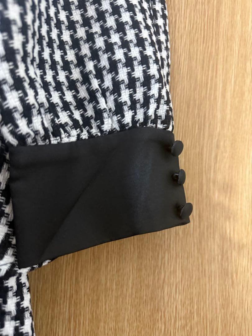 pium ピウム クロスベルトティアードワンピース