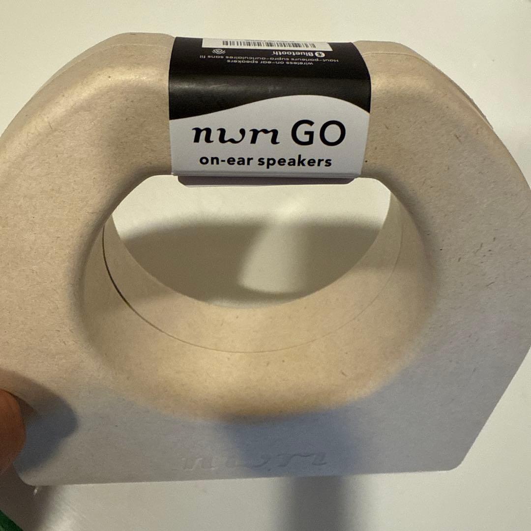 【新品未開封】num GO オンイヤースピーカー