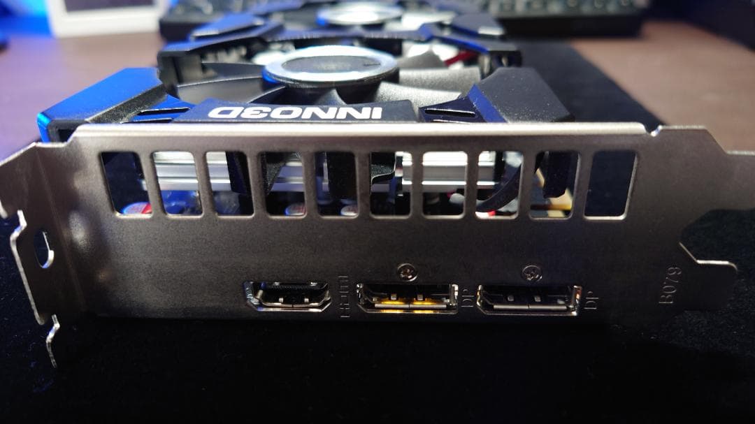 グラフィックボード・グラボ・ビデオカード Inno3D GeForce GTX 1660