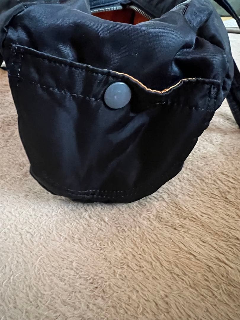 ポーター　吉田かばんナイロン ドラムバッグ