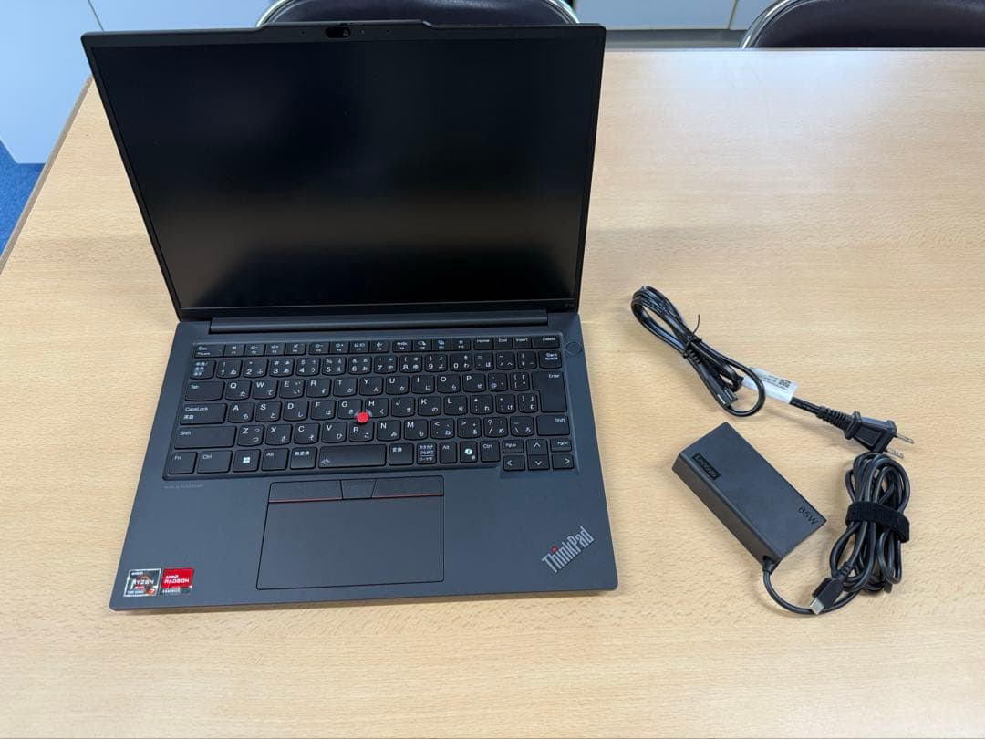 ThinkPad E14 Gen 6 AMD　2025年8月購入　保証残りあり