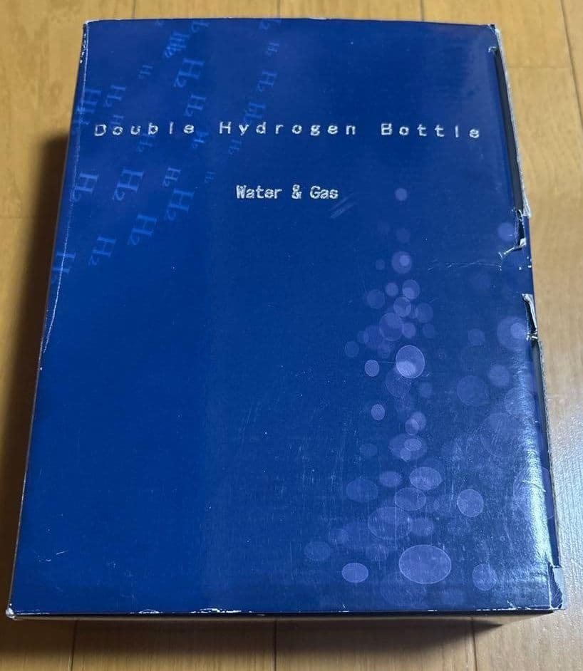 ダブル水素ボトル 水素ガス水素水生成器