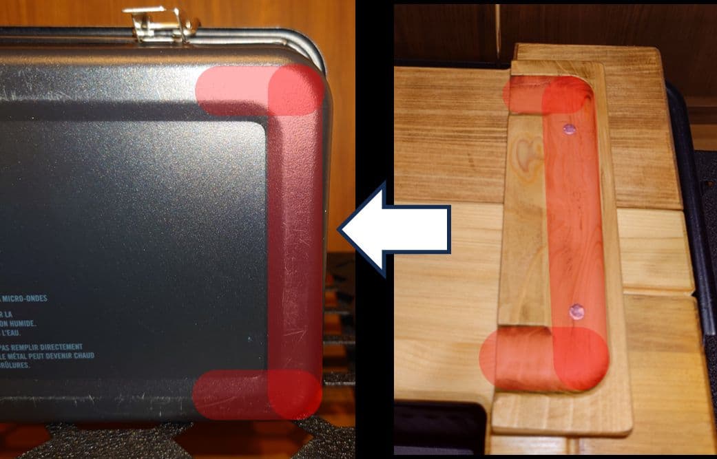 【toshiy0727_天板＆FP】スタンレーランチボックス 9.4L専用