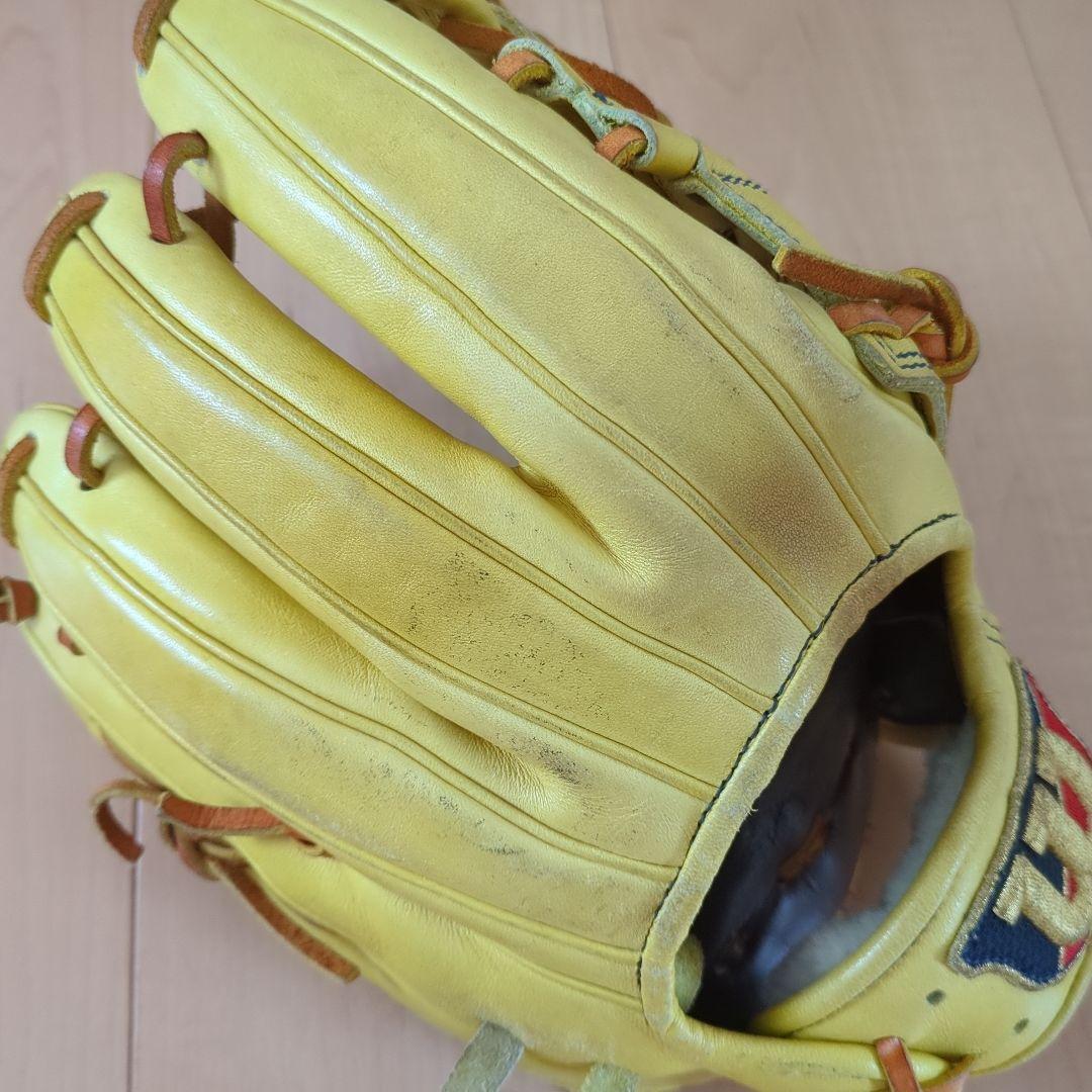 Wilson 514 イエローグローブ