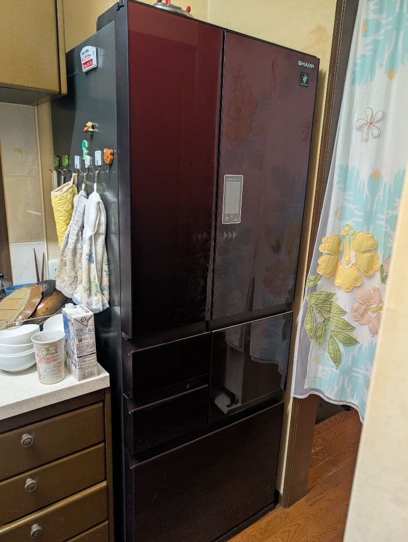 【引取限定】SHARP 冷蔵庫 SJ-AF50H-R 502L 2021年製