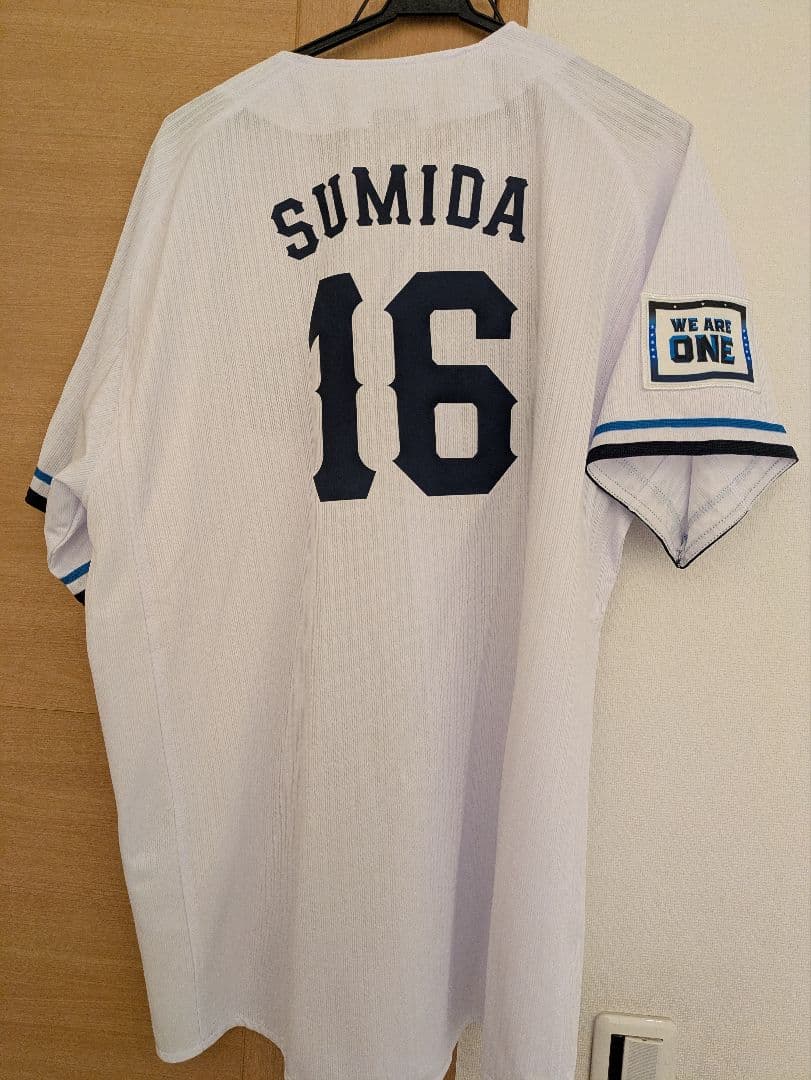 西武ライオンズ　隅田知一郎　ユニフォーム　　L