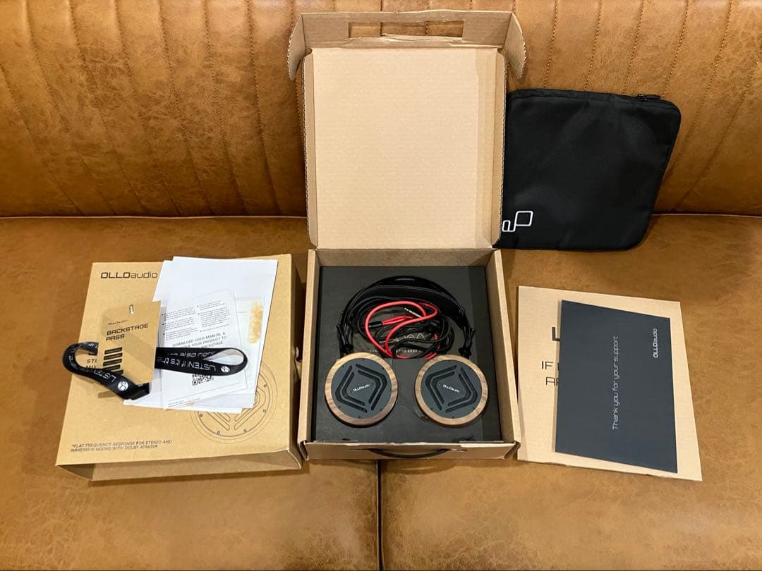 OLLOaudio S5X 美品(使用時間2時間程) 付属品付き