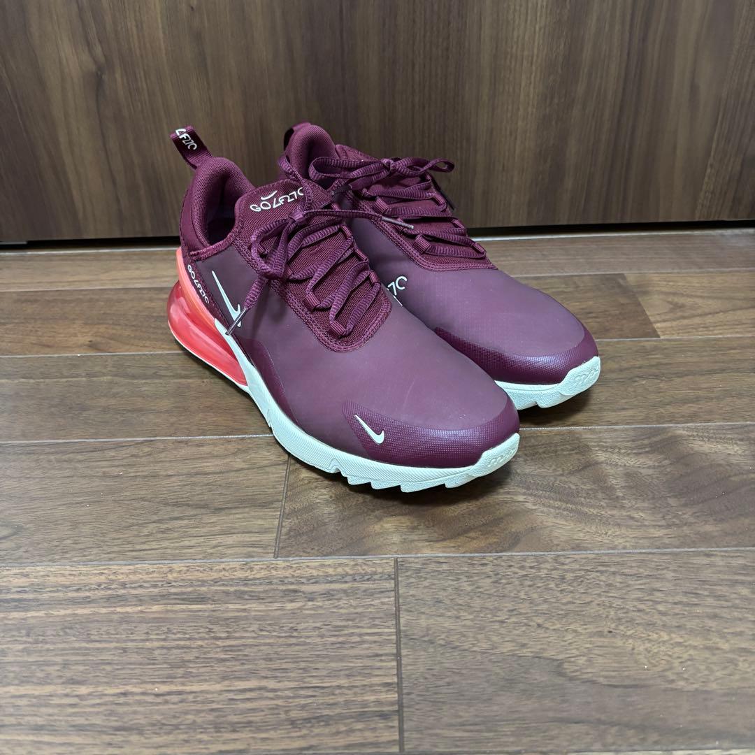 よ*ん様 NIKE AIR MAX 270G ゴルフシューズ　27.0cm