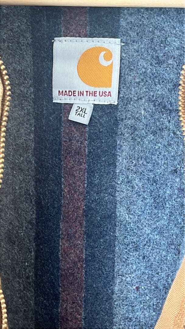 Y*u様 カーハート　デトロイトジャケット　USA製　XXL