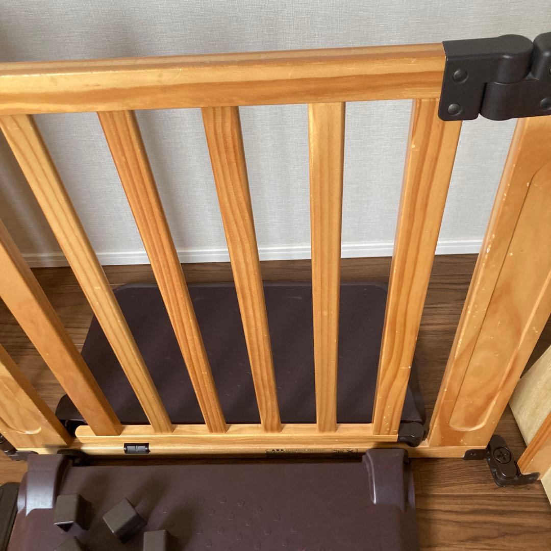 日本育児 木製パーテーション FLEX400-W ナチュラル 追加パネル1枚込