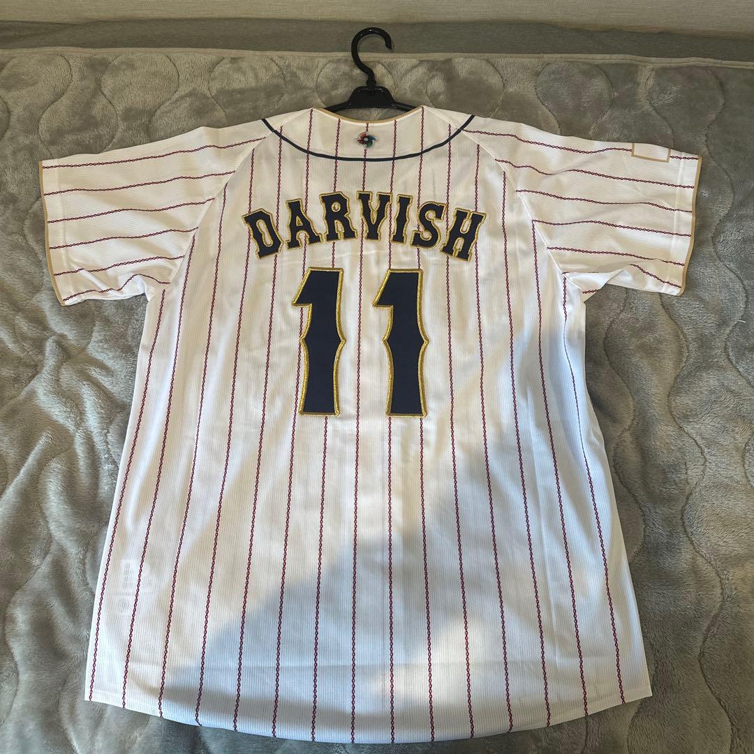 【未使用】2023WBC 侍ジャパン　ダルビッシュ有　ユニフォーム　Lサイズ