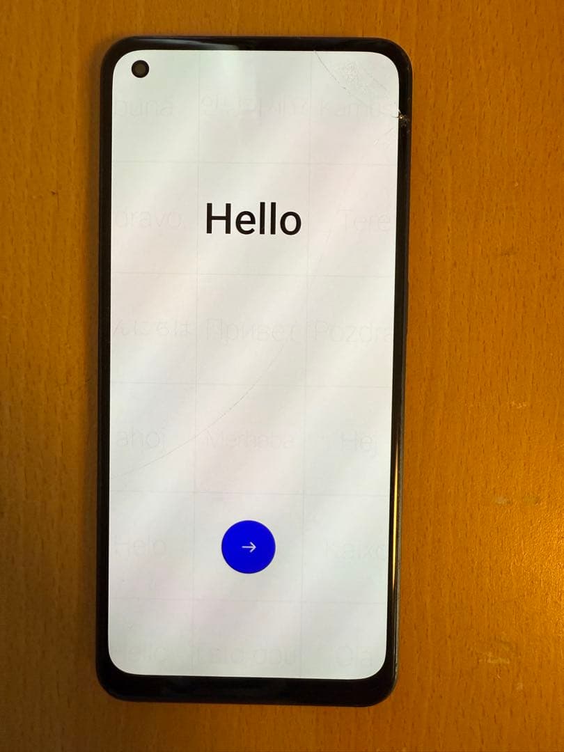 Oppo Reno7A ブラック　SIMフリー　初期化済