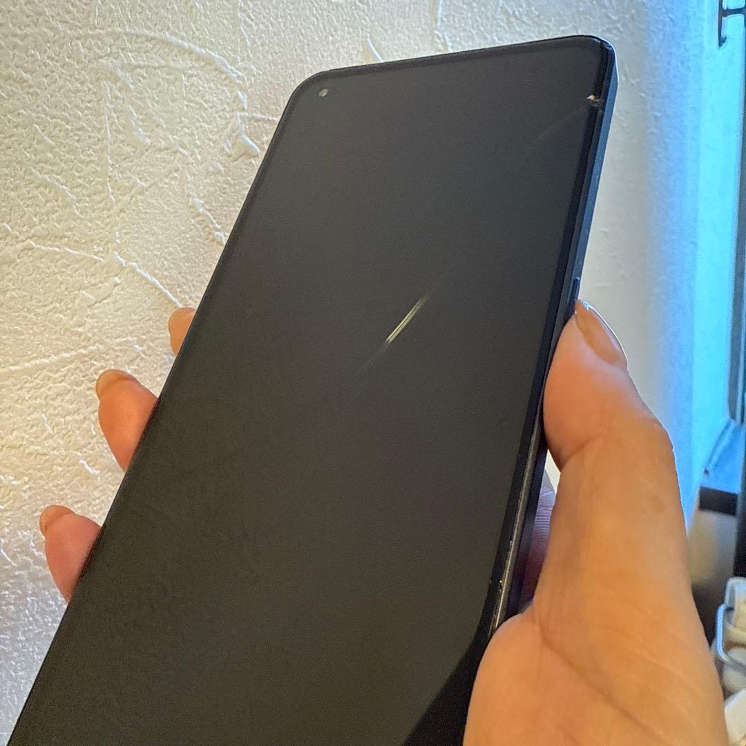 Oppo Reno7A ブラック　SIMフリー　初期化済