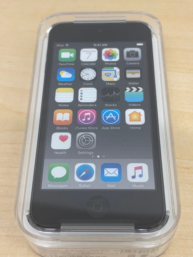 Apple iPod touch 第6世代 スペースグレイ MKWU2J/A