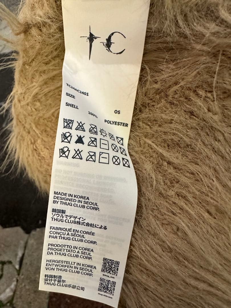 Thug club ビーニー