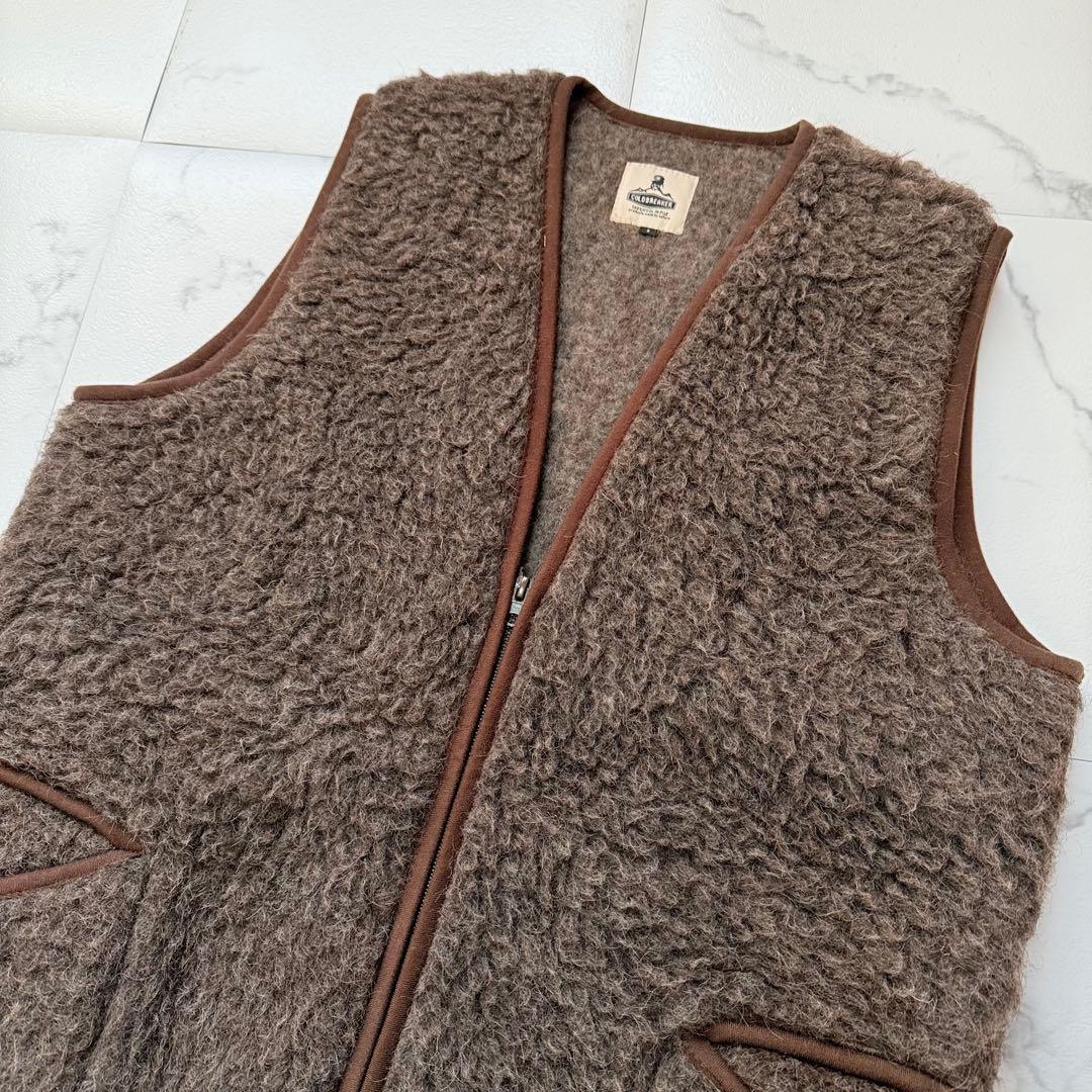 たえ様　コールドブレーカー COLDBREAKER ボア ロングベスト