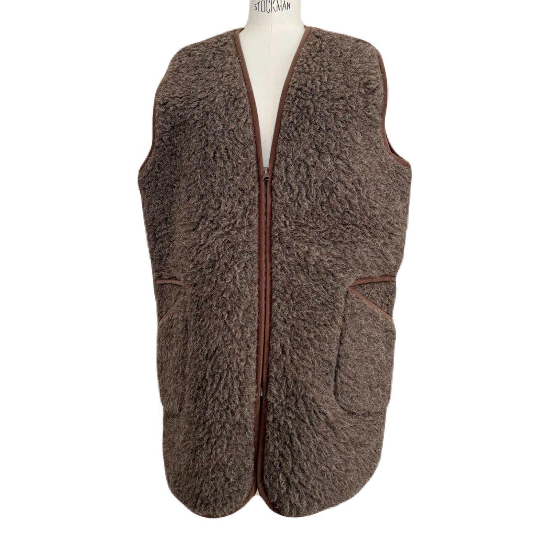 たえ様　コールドブレーカー COLDBREAKER ボア ロングベスト