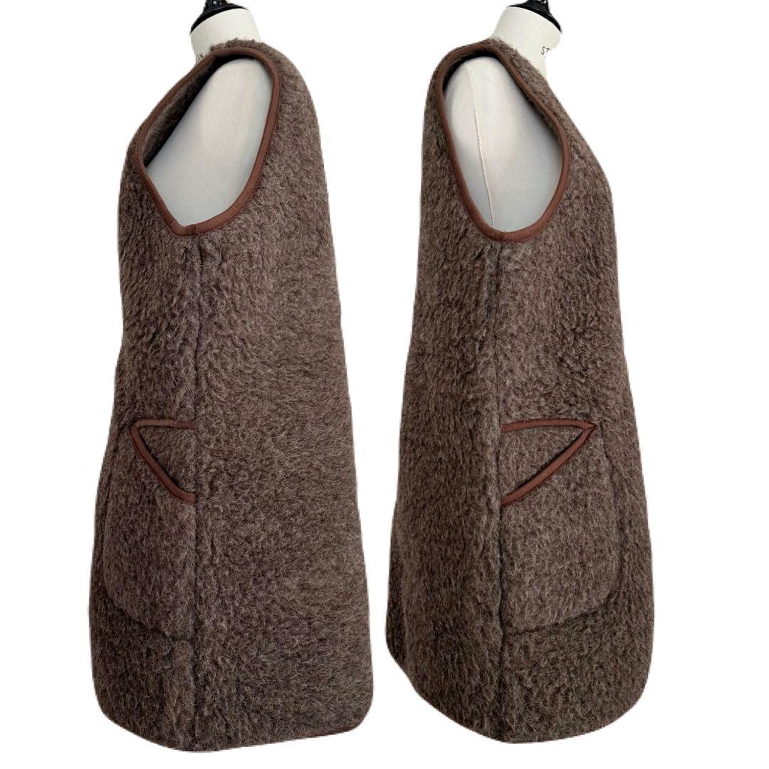 たえ様　コールドブレーカー COLDBREAKER ボア ロングベスト