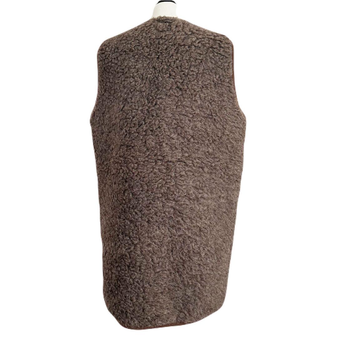 たえ様　コールドブレーカー COLDBREAKER ボア ロングベスト