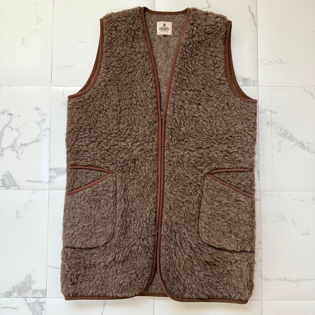 たえ様　コールドブレーカー COLDBREAKER ボア ロングベスト