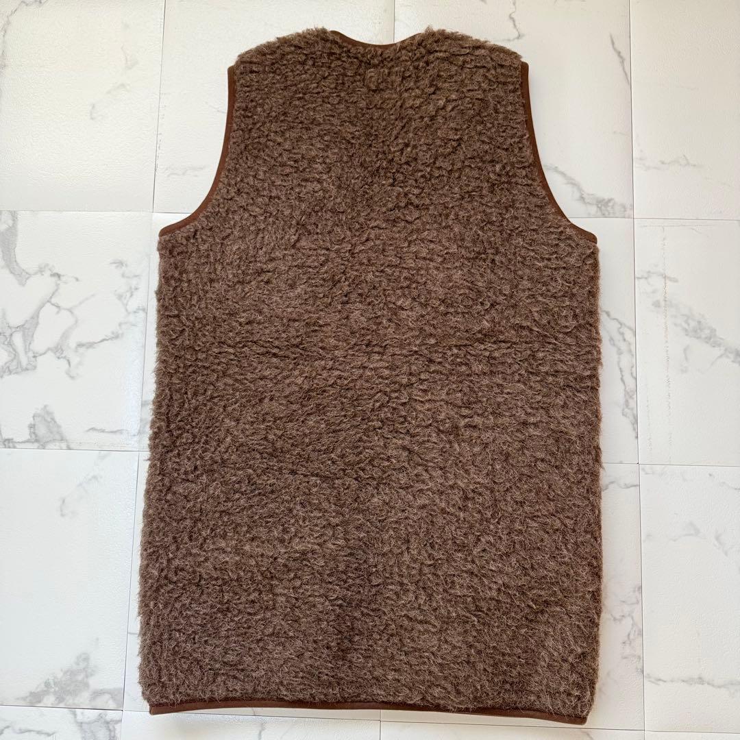 たえ様　コールドブレーカー COLDBREAKER ボア ロングベスト