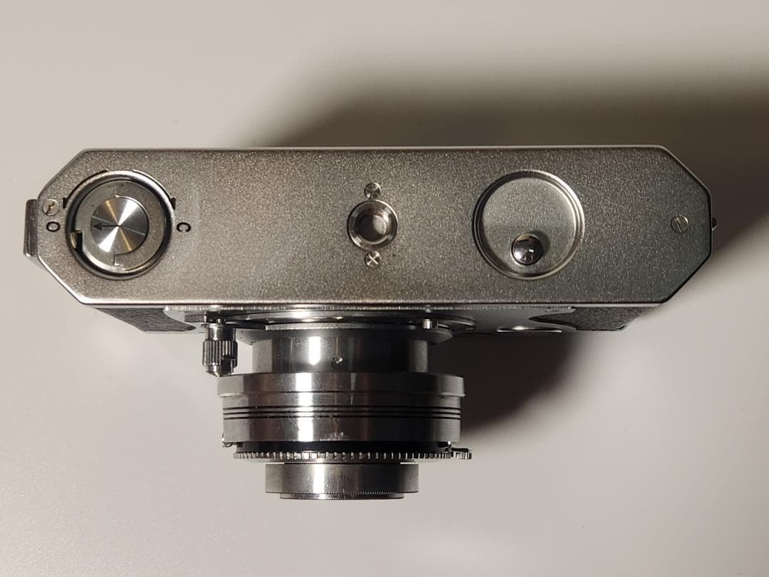 KONICA IIB Hexar 50mm f/2.8 レンジファインダーカメラ